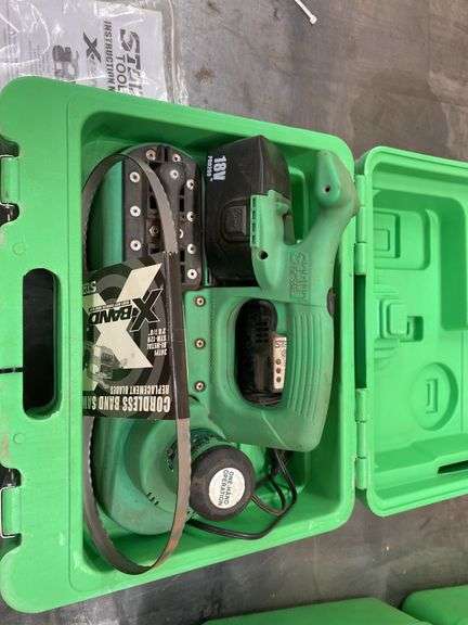 Stout Tool X-brand Heavy Duty Cordless Band Saw