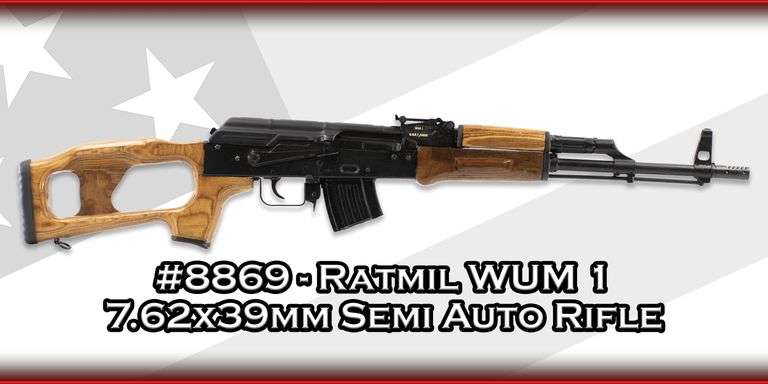 Ratmil  WUM 1   7.62x39mm  Semi Auto Rifle