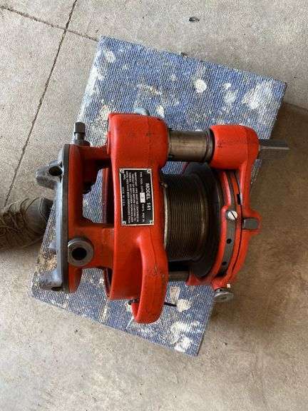Ridgid Pipe Threader