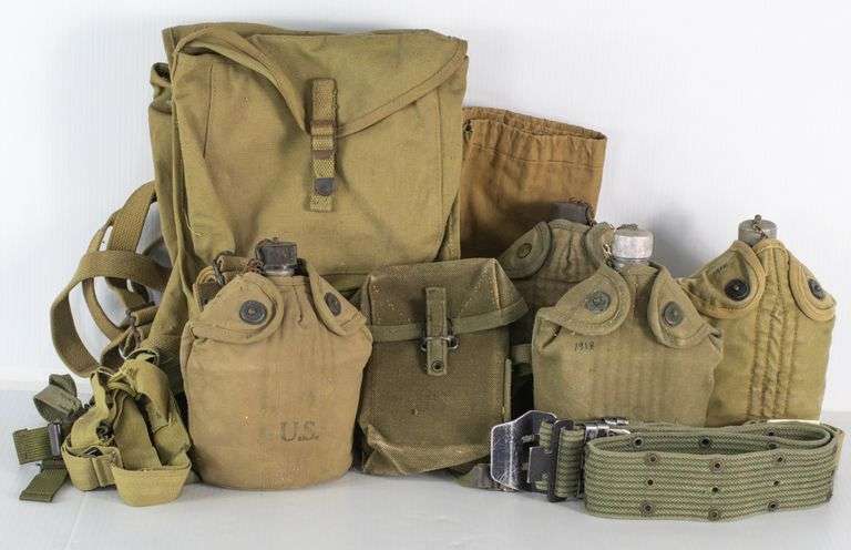 Assorted Military Memorabilia