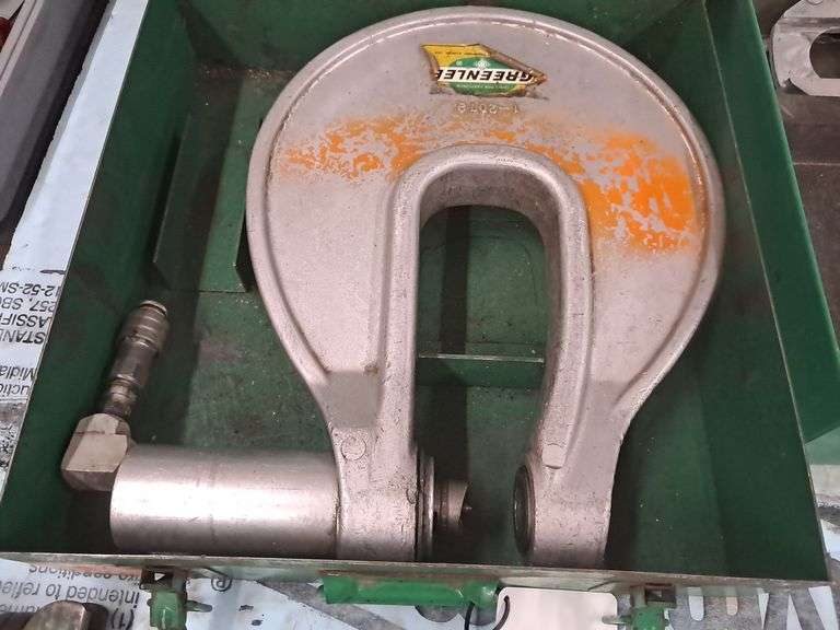 Greenlee Knock out Punch Driver