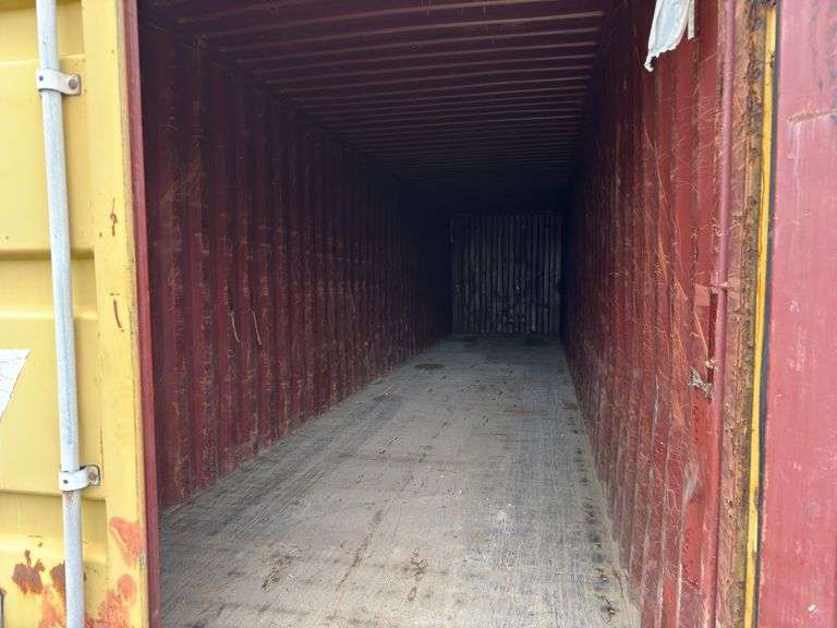 40’ Shipping Container