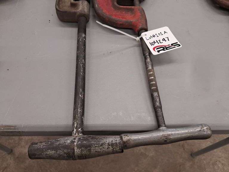 (2) Ridgid Pipe Cutters