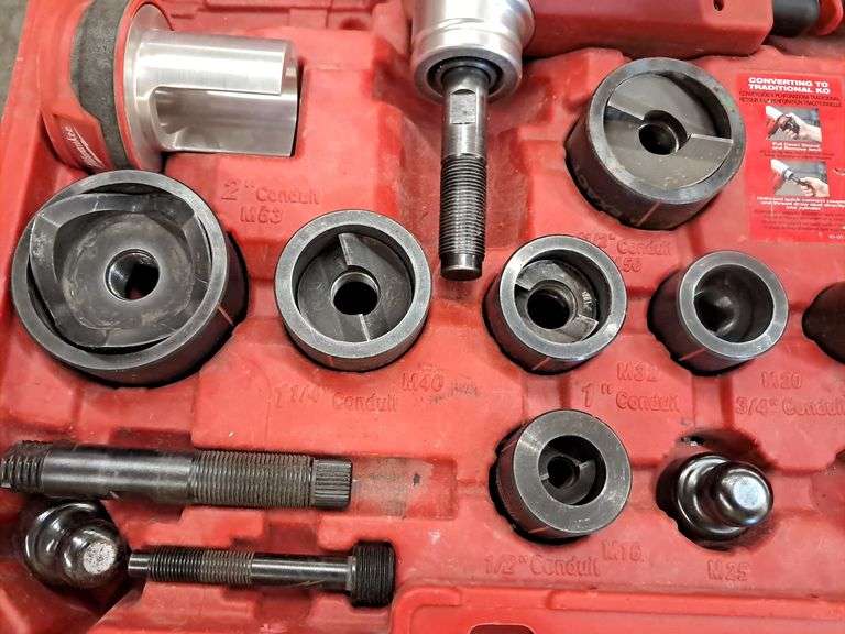 Milwaukee M18 Knockout Kit