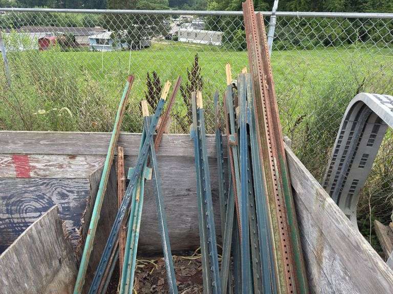 Assortment of T Poles & Rebar