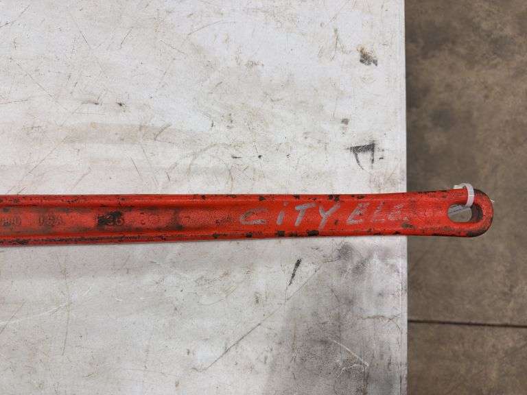 Rigid E36 Heavy Duty Pipe Wrench