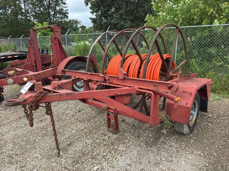 Wire Reel Trailer