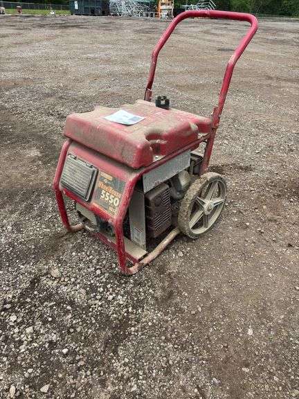 Wheel House Gas Generator