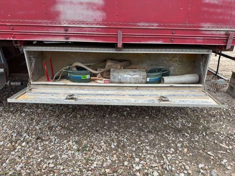Hewitt & Lewis 18’ Job Site Trailer