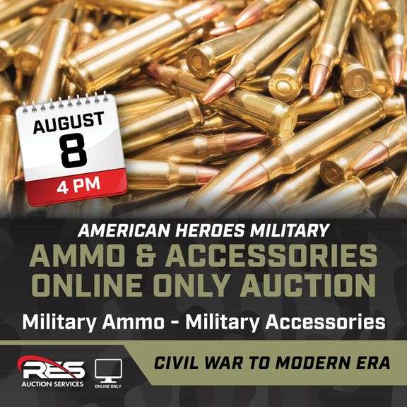 RES Online Only Military Collectibles & Accessories Auction