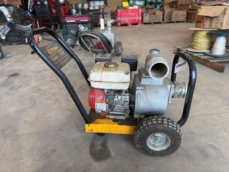 Titan Heavy Duty Commercial Trash Pump