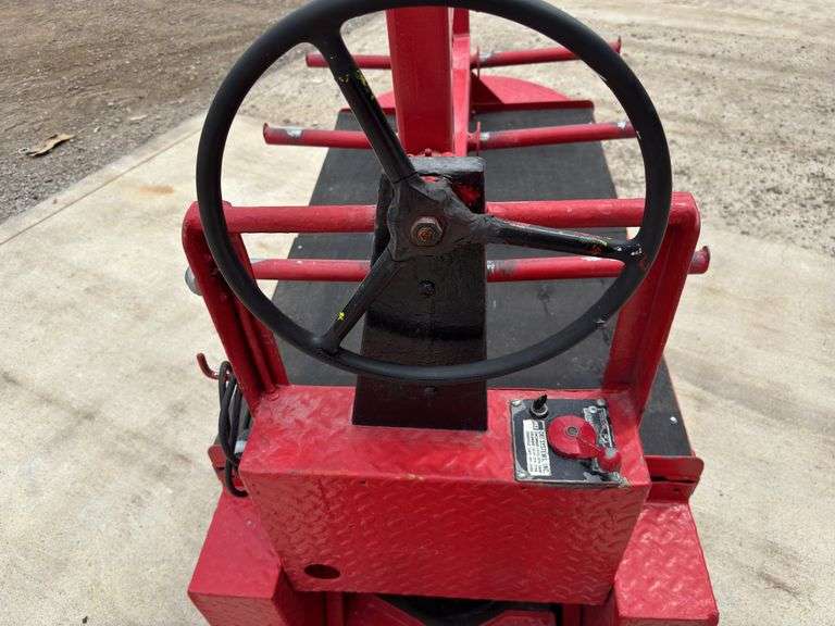 Custom Made Self-Propelled Wire Spool Carts