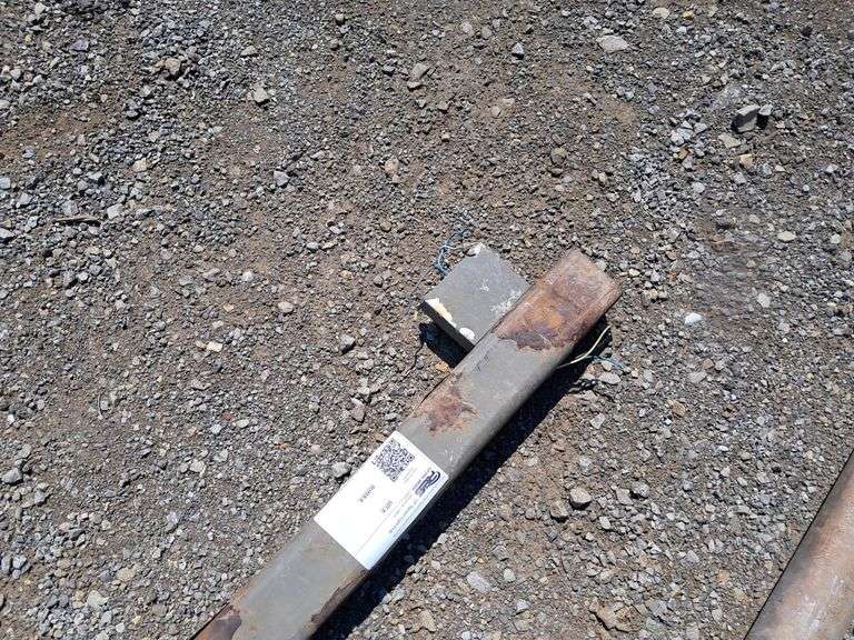 24' Square Light Pole