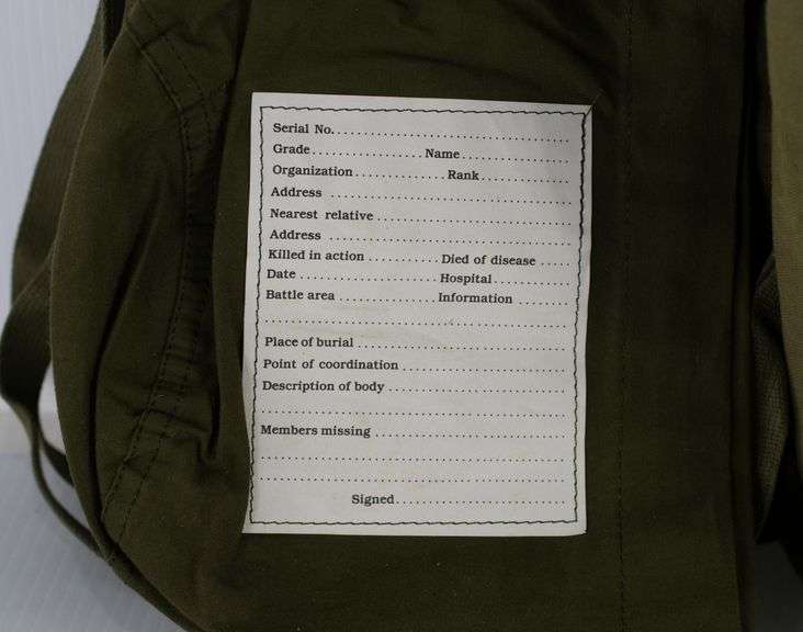 Assorted Military Pouches