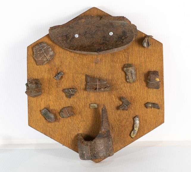 Civil War Battlefield Items