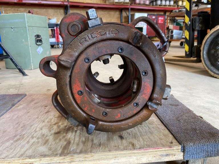 Ridgid Pipe Threader