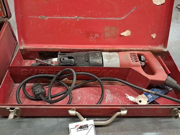Milwaukee Reciprocating Saw & Portable Band Saw