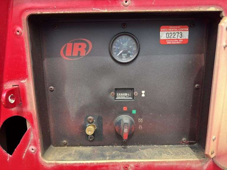 2008  Ingersoll-Rand  P185WJD  Air Compressor