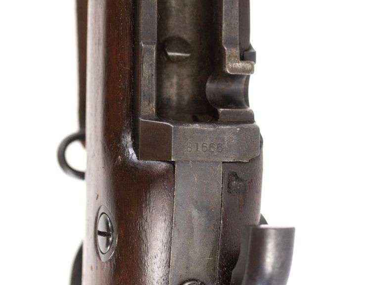U.S. Springfield   Model 1886   45-70 Gov't   Single Shot Rifle