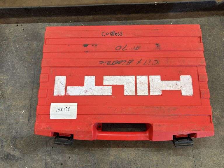 Hilti 24V Hammer Drill