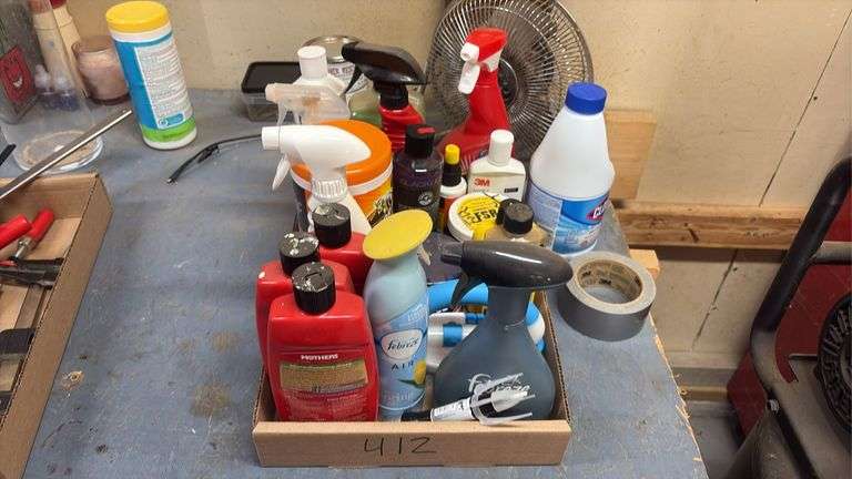 Automotive Detail Sprays/Supplies