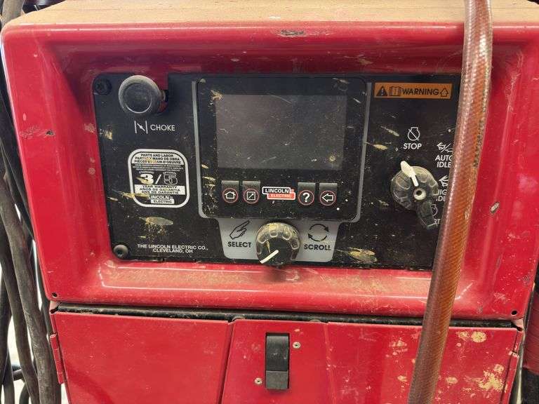 Lincoln Electric 260 MPX Ranger Engine Driven Welder