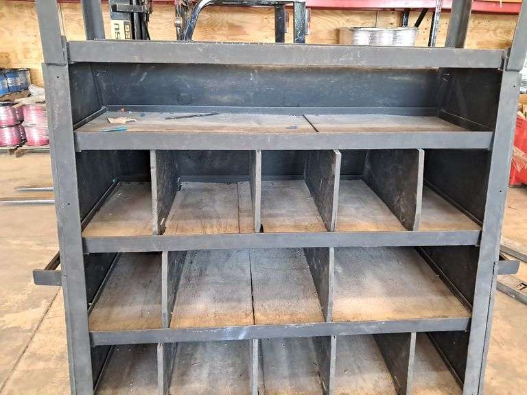 Rolling Tool Bin