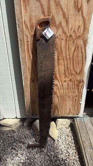 2-Man Cross-Cut Saw