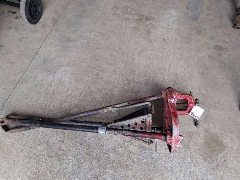 Pipe Threader Table
