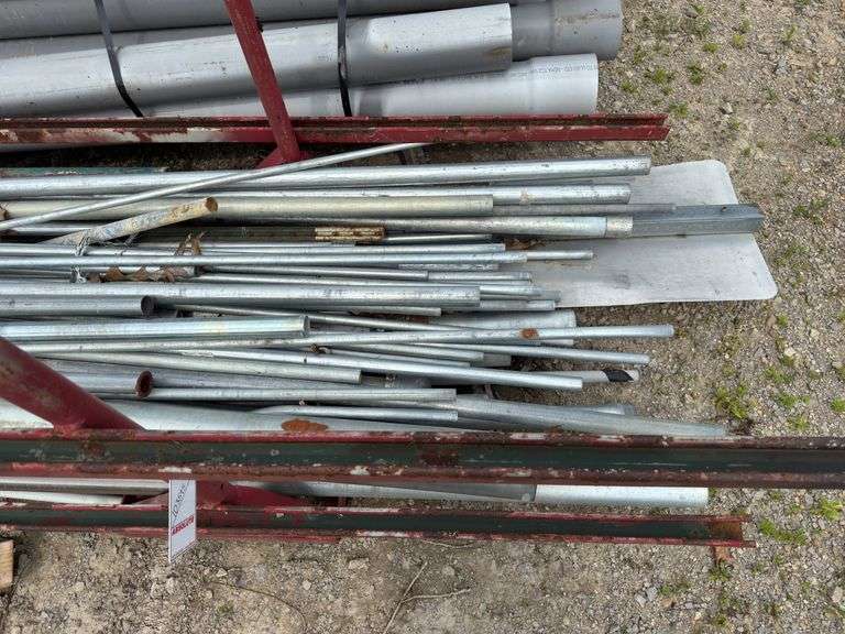 Assortment of Metal Pipe