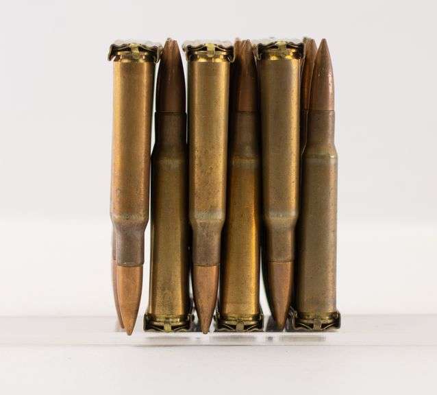 30rds 30-06 FMJ / 1917 Enfield Stripper Clip Ammo