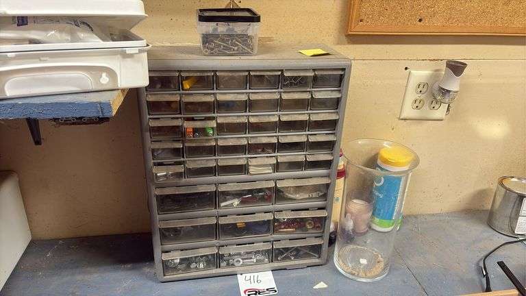 Misc Screws, Hardware, & Organizers
