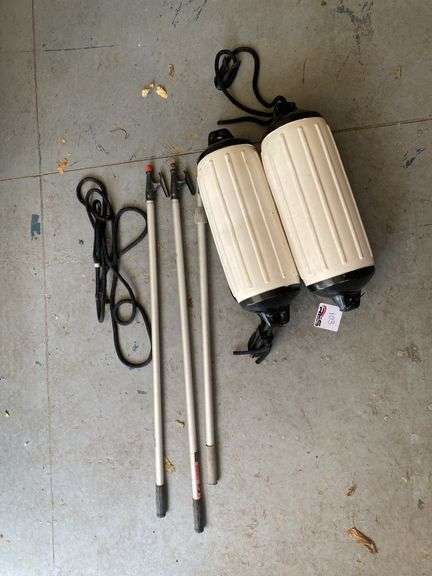 Boat Bowie & Dock Rods