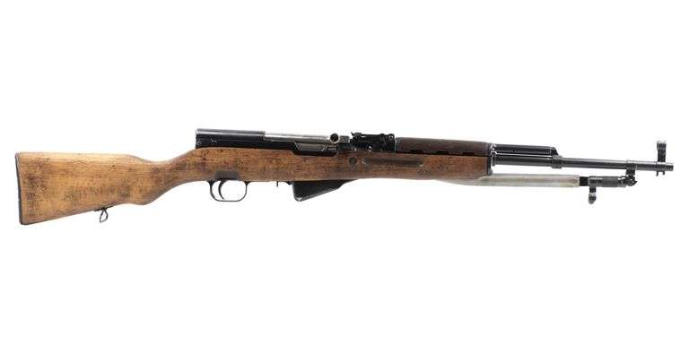 Romanian   Cugir Model 56  7.62x39mm  Semi Auto Rifle
