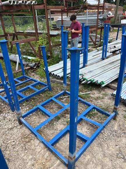 Global 4' X 4' Pipe Rack