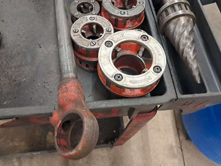3/4"- 2" Dye Set