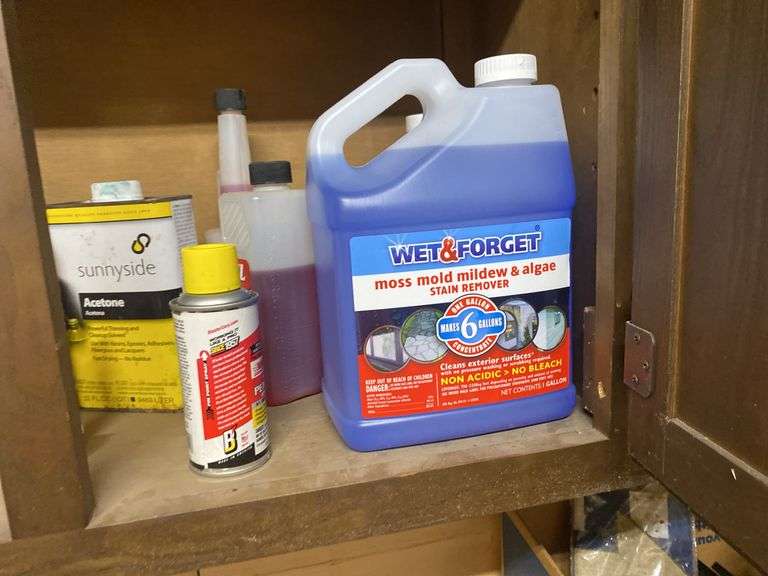 Assorted Oils & Other Additives