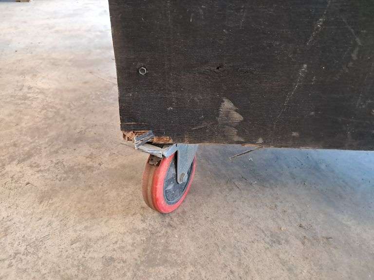 Rolling Tool Bin