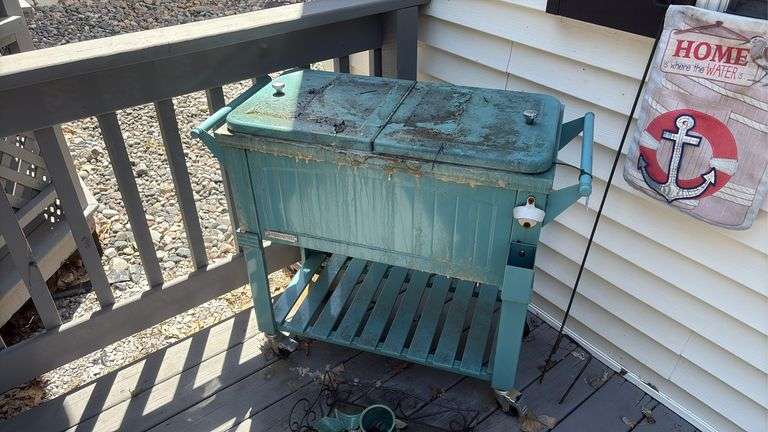 Permasteel Outdoor Patio Cooler