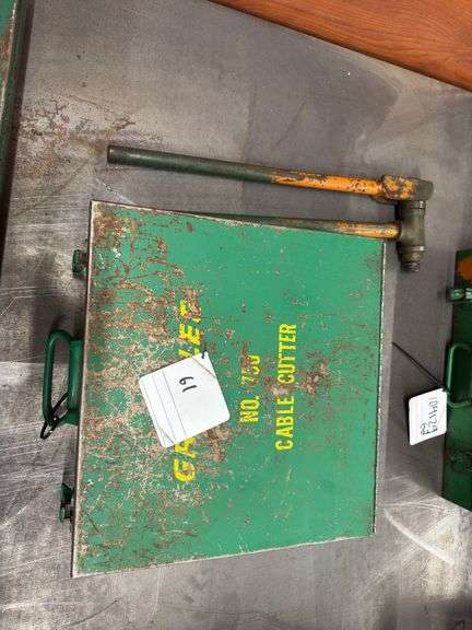 Greenlee No. 750 Cable Cutter