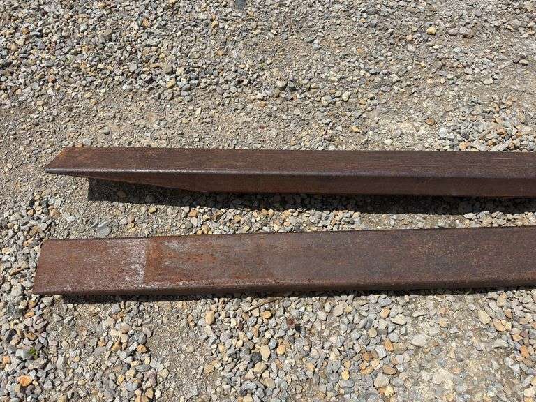 10’ Forklift Fork Extensions