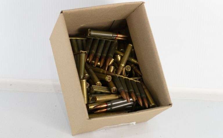 188rds 7.92 X 57 (8mm Mauser) Surplus Ammo