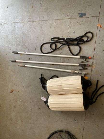 Boat Bowie & Dock Rods