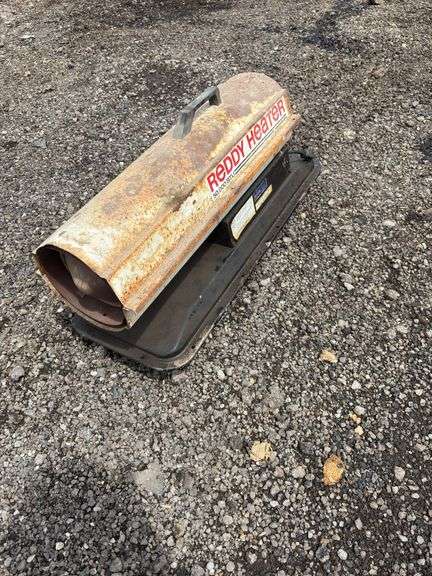 (3) Reddy Space Heaters & Dayton Space Heater