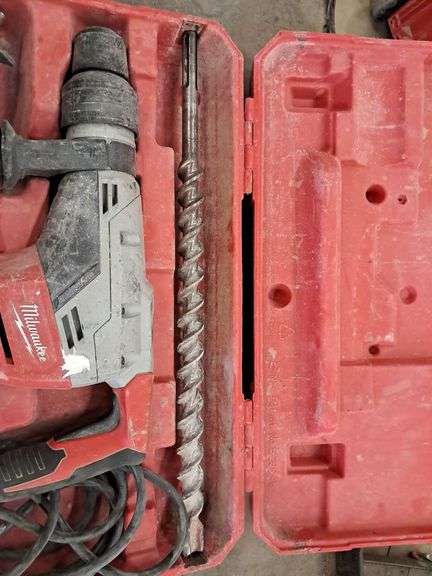 Milwaukee Electric Hammer Drill
