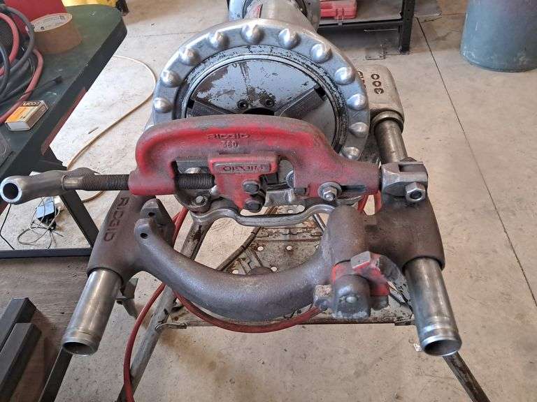 Rigid 300 Pipe Threader