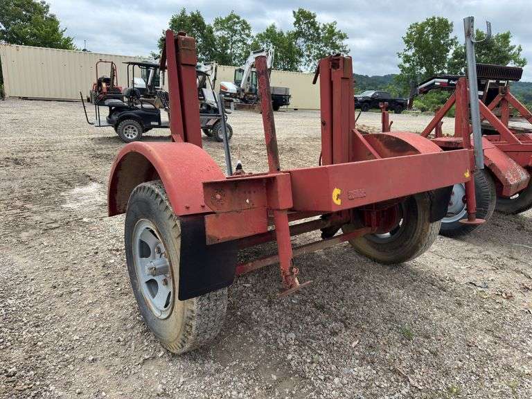 Wire Reel Trailer