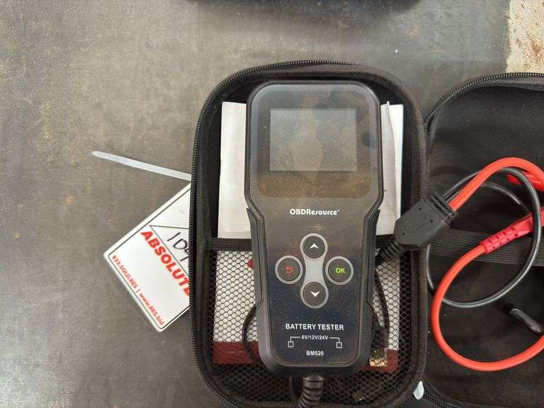 OBD Resourse BM520 Battery Tester