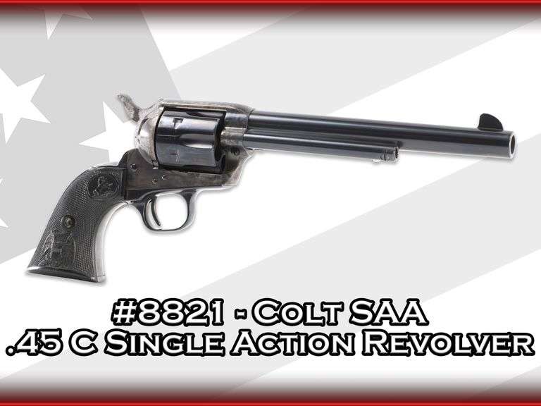 Colt  Single Action Army  45 Colt  Single Action Revolver