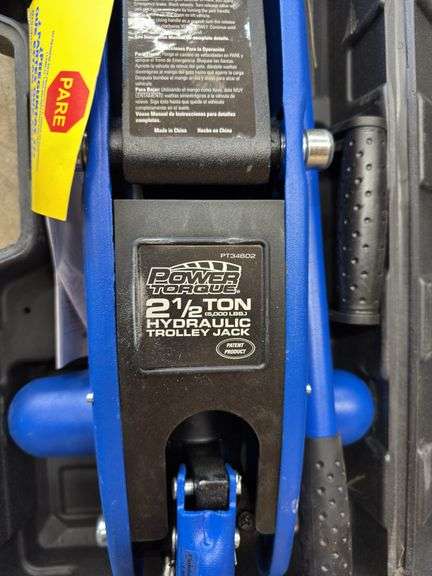 Power Torque 2-1/2 Ton Jack
